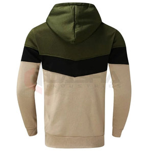 Conjunto de ropa deportiva de invierno para hombre con logotipo personalizado, cómodos joggers y chándal para entrenar, patrón sólido de talla grande sin costuras - Product Image 2