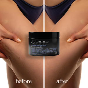 Crème de massage corporel neutre RELAXPERIENCE 500 ml, base riche et émolliente pour usage professionnel et en spa - Product Image 4