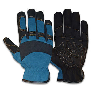 Guantes DE SEGURIDAD amarillos con logotipo personalizado de alta calidad para hombres Guantes de mano protectores para trabajadores mecánicos - Product Image 5