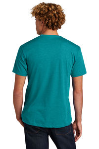 Bella + Toile Unisexe Jersey Crewneck T Shirt 3001 Deep Teal-T-shirt Homme - Product Image 3