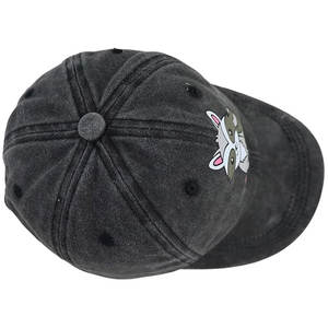 Precio de Fábrica al por Mayor, Gorra de Béisbol de Alta Calidad 100% Algodón, Logotipo Personalizado Bordado en 3D, 6 Paneles, Secado Rápido, Transpirable, para Niños - Product Image 3