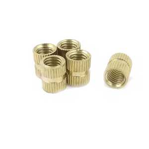 Insert d'expansion fileté en laiton de haute précision pour des solutions de fixation solides à un prix abordable - Product Image 1