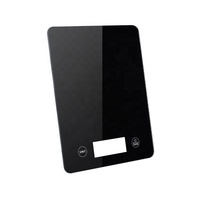 Pesomètre personnalisé pour aliments Panneau à écran tactile Feuille de verre trempé 2mm 3mm 3.2mm Verre trempé noir personnalisé