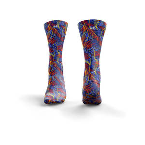 Chaussettes chaudes personnalisées en gros, chaussettes de ski épaisses de haute qualité, faible MOQ, logo personnalisé, chaussettes d'hiver en laine - Product Image 4