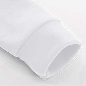 Sudadera con capucha de chándal de lana de algodón negro de alta calidad con conjunto de pantalones Jogger - Product Image 4