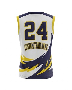 Camiseta Deportiva Personalizada con Nombre, 100% Poliéster, Estampado Animal, Sin Mangas, Uniforme de Baloncesto, Logotipo Frontal, Ropa Deportiva - Product Image 2