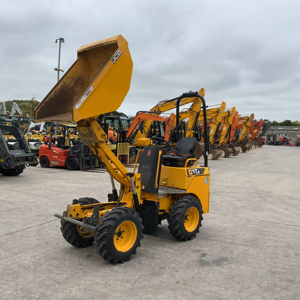 Usado JCB 1 Ton Tip Dumper 2 Ton Auto Carga Mini Dumper 4x4 3T 4T 5T Volquete Euro 2 Diesel 4x2 - Product Image 6
