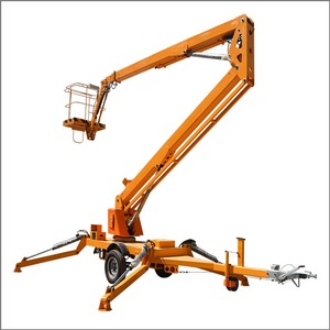 Boom Lift Cherry Picker Truck 10M-20m Recolector hidráulico de cerezas a la venta - Product Image 6