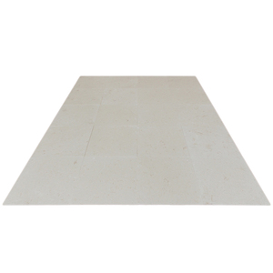 หินปูนสีเบจฟอสซิล Cem Marble แบบขัดเงา ขนาด 20x20 ซม. ตัวอย่างขนาดเล็ก ทันสมัย ทนทาน ใช้ปูพื้นภายใน/ภายนอก สำหรับบ้านพักตากอากาศ - Product Image 1