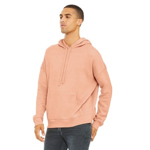 Sweat-shirts et pulls à capuche unisexes Bella + Canvas pour l'hiver, en gros, couleur personnalisée, logo, sweat-shirt en coton avec impression en relief - Product Image 5
