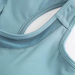 Soutien-gorge de sport respirant pour femmes taille personnalisée soutien-gorge de gymnastique confortable et facile à porter disponible en stock - Product Image 4