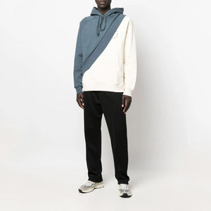 Sweat-shirts pour hommes en gros avec logo personnalisé, luxe, strass, lavage à l'acide, vintage, 100% coton, molleton, sweat-shirt écologique - Product Image 2