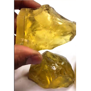 Alta calidad 3 uds 60mm cuarzo limón Natural 1605 Cts piedras preciosas sueltas amarillo limón Topacio materia prima Top Iroc ventas - Product Image 1