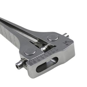 Règle d'angle de rétracteur d'ostéotomie tibiale de qualité supérieure pour instruments chirurgicaux fabriqués par Dentavex Corporation - Product Image 4
