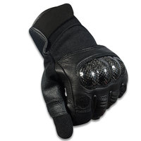 Gants tactiques à doigts entiers pour hommes avec articulations dures Gants de sports de plein air Équipement de sport Équipement de défense personnelle