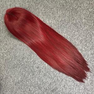 Peluca de cabello Remy vietnamita crudo, pelucas con cierre de encaje recto de hueso para mujeres negras, extensiones de cabello humano de alta calidad - Product Image 2