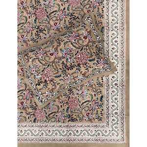 Hand Block Printed 100% Cotton King Size Double Bedsheet with Pillow Covers 3-Piece <b>Set</b> Floral Pattern <b>Comforter</b> for Home Use - Product Image 1