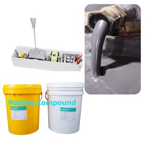 Compuesto de Silicona para Moldeo 2.0, <span class=keywords><strong>Orgánico</strong></span>, Termoconductor, Resistente a Altas Temperaturas, Antienvejecimiento, para Fuentes de Alimentación LED y Automoción - Product Image 2