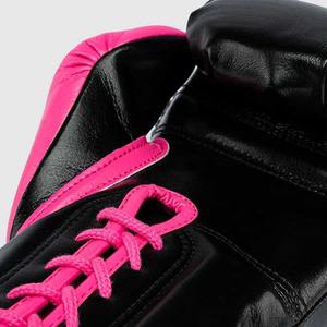 Precio al por mayor por encargo Fly Super Loop MMA Guantes de cuero original con logotipo personalizado Nuevos guantes de boxeo de entrenamiento de lucha - Product Image 6