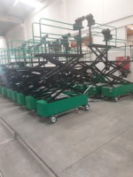 Nouveau chariot électrique de haute qualité pour tuyaux métalliques, avec câble, pour serres agricoles, culture de tomates et légumes, garantie 2 ans, Seomak 0.5