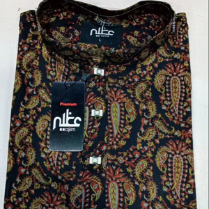 เสื้อแฟชั่นระบายอากาศแบบมีกระดุมสองแถวของผู้ชายสไตล์ลิสต์ดั้งเดิม - Product Image 5