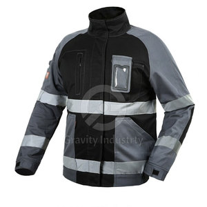 Chaqueta de Seguridad de Alta Visibilidad y Transpirable para Hombre con Logotipo Personalizado y Alta Calidad - Product Image 1