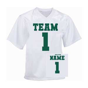 เสื้อเจอร์ซีย์ฟุตบอลอเมริกันเสื้อ100% โพลีเอสเตอร์แขนสั้นพิมพ์ลายแบบถ่ายเทความร้อน2025ใหม่ฤดูกาล - Product Image 4