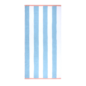   Serviette de bain de plage en coton imprimée sur mesure - Prix de gros direct usine pour l'été - Product Image 1