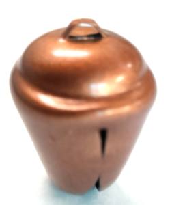 Moderna Escultura Decorativa de Metal con Diseño de Bellota China, Color Marrón Gungroo, de Doble Cara, para Árbol de Navidad, Bodas y Decoración del Hogar, Pintada - Product Image 5