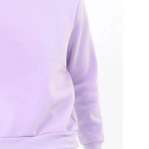 Casual <b>Sweatshirts</b> for Men Fleece Lined Crewneck <b>Sweatshirt</b> Long Sleeve <b>Plain</b> <b>Sweatshirt</b> 100% Cotton Winter OEM Custom - Product Image 4