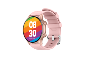 <span class=keywords><strong>Montre</strong></span> connectée ronde avancée pour la course à pied avec moniteur de fréquence cardiaque, suivi de la vitesse et GPS intégré - Product Image 2