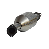 Convertidor catalítico metálico a precio de fábrica Convertidores catalíticos universales para motocicletas para mejorar el flujo de escape
