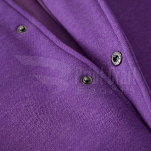 เสื้อแจ็คเก็ตสไตล์ Letterman คุณภาพพรีเมียมสำหรับผู้ใหญ่ ทนทาน ปรับแต่งได้ ผลิตจากผ้าฝ้าย/โพลีเอสเตอร์ ระบายอากาศได้ดี เหมาะสำหรับฤดูหนาว คอตั้ง สไตล์ไฮสตรีท - Product Image 6