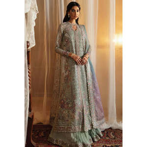 Conjunto de Traje Formal Bordado para Mujer Hayat by Afrozeh, Colección AFH-24-10 Tara-TC-1462 - Product Image 1
