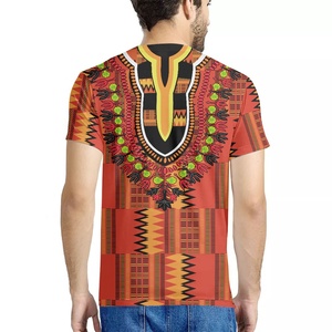 เสื้อยืดสำหรับผู้ชายเสื้อยืดลายอะบอริจินจากออสเตรเลียเสื้อผ้าอะบอริจินไซส์ใหญ่พิเศษ - Product Image 4