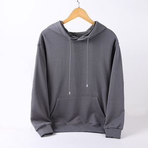 Algodón Heavy GSM Pullover Acid Wash Sudadera con capucha de gran tamaño Quick Dry Men Hoodie para hombre - Product Image 1