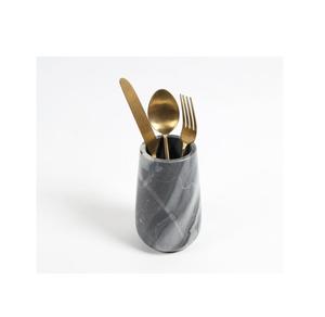 High Quality Cutlery Holder for Home Hotel Restaurant Table Ware Storage Holder Round Shape Modern Luxury Marble Product - Product Image 4