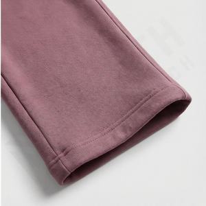 Sudadera con Capucha y Pantalones Deportivos de 400 g/m² con Logotipo Personalizado del Fabricante, Chándal con Cremallera de Lavado Ácido, Cómodo y de Calidad, Color Personalizado para Mujer - Product Image 6