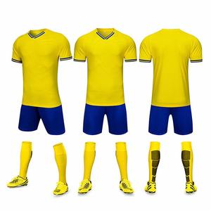 Wholesale Custom Quick Drying <b>Football</b> Uniform Breathable Premium Quality Multi-color Fully Custom Soccer Jersey Full Set <b>Socks</b> - Product Image 4