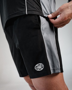 Shorts de sport à séchage rapide, personnalisables par sublimation, respirants, pour entraînement sportif, course à pied, fitness, gym, pour hommes, femmes et jeunes. - Product Image 2
