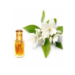 Approvisionnement en gros en vrac d'huile essentielle absolue de jasmin 100% naturelle Huile de transporteur de marque propre - Product Image 1