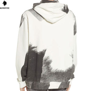 เสื้อฮู้ดแบบสวมหัวของผู้ชายเสื้อ100% ผ้าฝ้ายโพลีเอสเตอร์ผ้าเทอร์รี่คุณภาพสูงลำลองน้ำหนักเบาแบบกำหนดเอง - Product Image 3