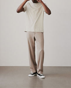 Vente directe d'usine, t-shirt vintage 100% coton, coupe classique, style usé, haute qualité, t-shirts légers pour hommes - Product Image 4