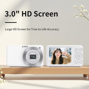 กล้องดิจิตอลขนาดกะทัดรัด บันทึกวิดีโอ 4K HD ความละเอียด 64MP แบตเตอรี่ใช้งานได้ยาวนาน ซูมออปติคอล 16 เท่า เลนส์แบบยืดหดได้ รองรับการ์ด SD - Product Image 6