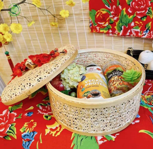 Boîte de rangement en bambou naturel-Emballage cadeau écologique pour la maison et le magasin | VIET FARGIMEX - Product Image 2