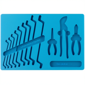 Inserto para Caja de Herramientas Hazet 163-59/12, Espuma Suave de 2 Componentes - Product Image 2