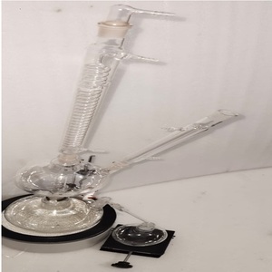Aparato de Destilación y Secado de Solventes de Vidrio Borosilicato MAYALAB 1000ml OEM Personalizable Hecho en India Sin Garantía - Product Image 1