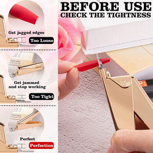 Nail Art Clipper Cutter Faux Bord Manucure Conseils Acrylique UV Gel Faux Ongles Conseils Edge U Clipper Cutter Manucure Outils - Product Image 3
