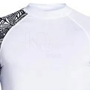 Camiseta Deportiva de Compresión para Hombre 2026, Protección UV, para Gimnasio, MMA, BJJ, Surf - Product Image 3