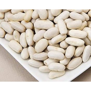 Frijoles de guisantes blancos orgánicos blancos brillantes uniformes de grado premium más vendidos Frijoles de riñón etíopes - Product Image 5